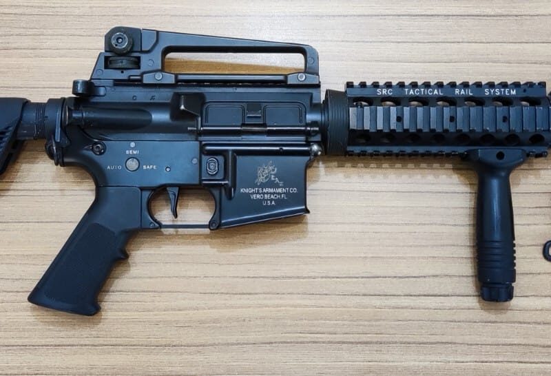 SRC full metal, full upgrade