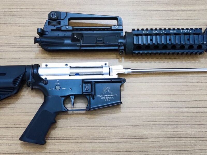 SRC full metal, full upgrade