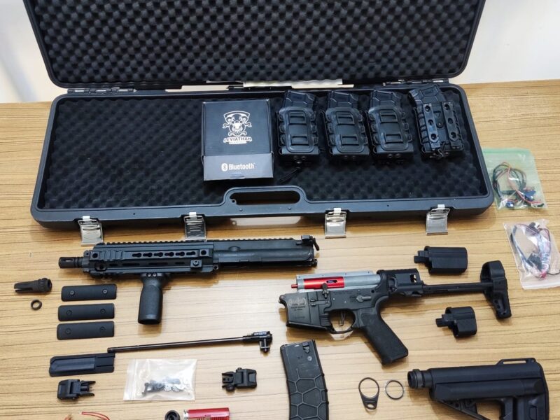 Avalon Calibur CQB full upgrade