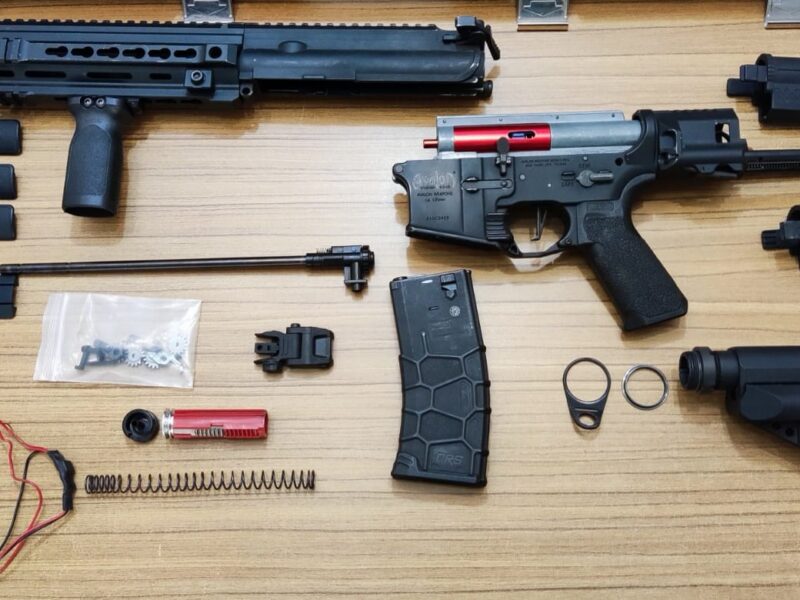 Avalon Calibur CQB full upgrade