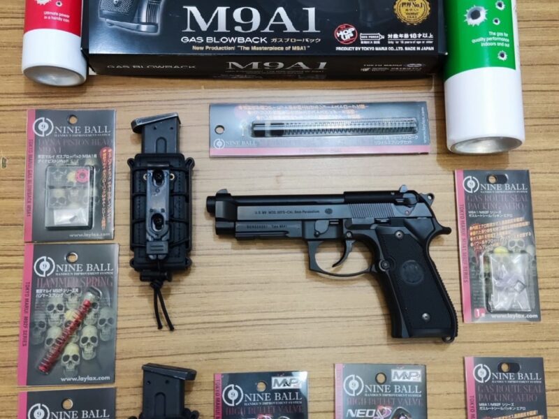 REPLICA M9A1 TOKYO MARUI + UPGRADES SIN INSTALAR