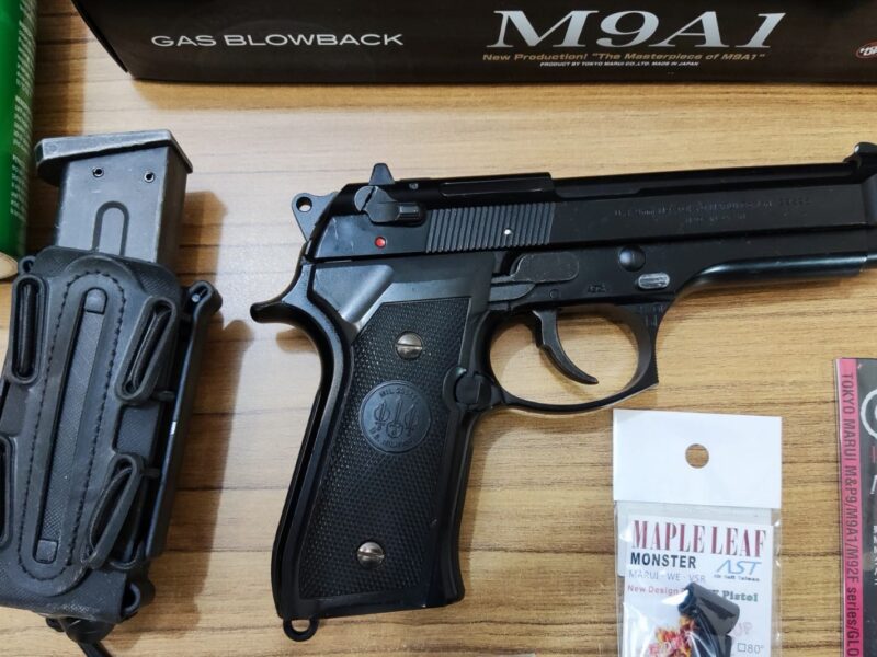 REPLICA M92F TOKYO MARUI + UPGRADES SIN INSTALAR