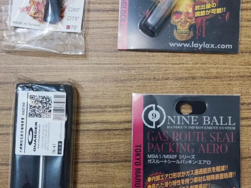 REPLICA M92F TOKYO MARUI + UPGRADES SIN INSTALAR