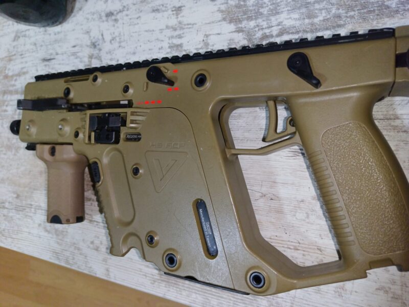 KRISS VECTOR KWA GBB