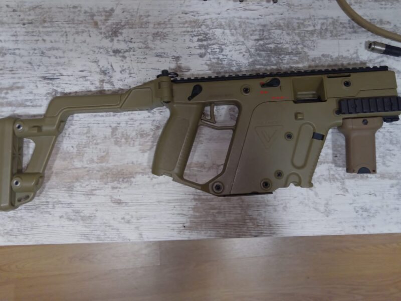 KRISS VECTOR KWA GBB