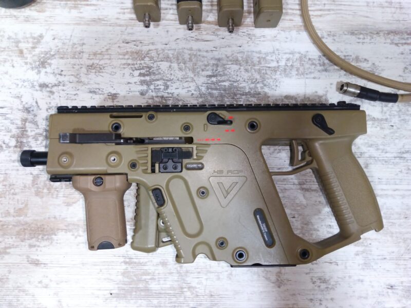 KRISS VECTOR KWA GBB