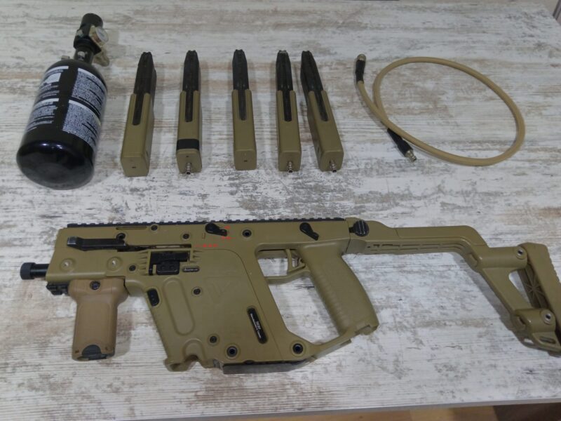 KRISS VECTOR KWA GBB