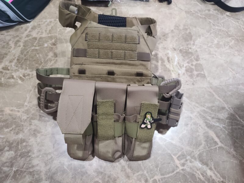 Equipo completo de Airsoft