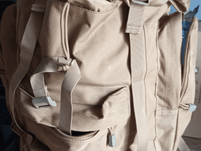 vendo mochila tan 65l