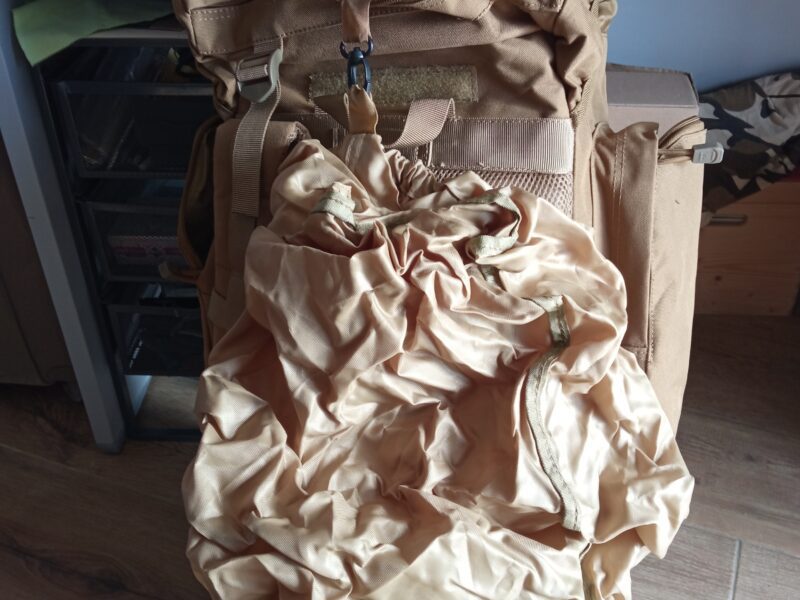 vendo mochila tan 65l
