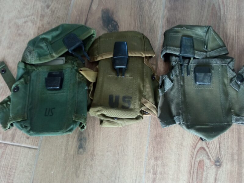 vendo pouch originales us modelo m16