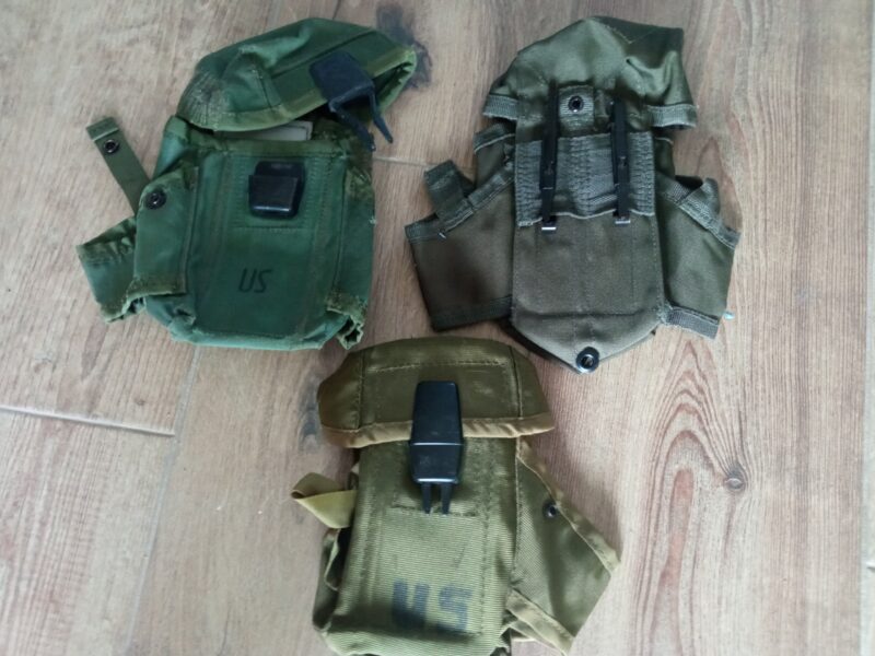 vendo pouch originales us modelo m16
