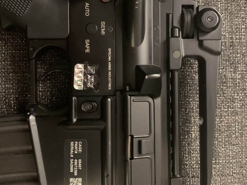 Vendo SPECNA ARMS SA-B01 mejorada y con cargadores