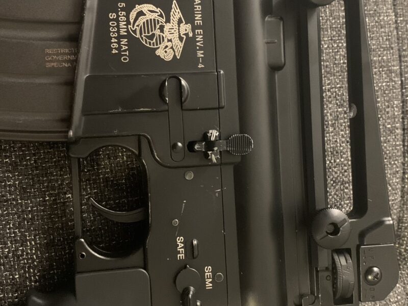 Vendo SPECNA ARMS SA-B01 mejorada y con cargadores