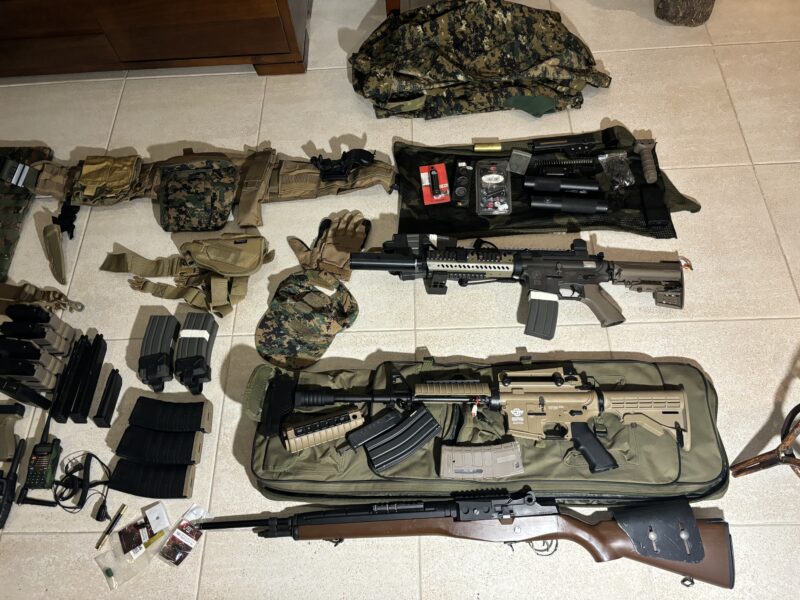 Equipación completa Airsoft