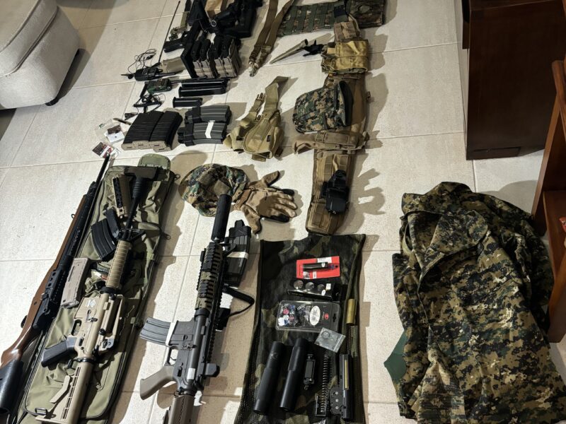 Equipación completa Airsoft