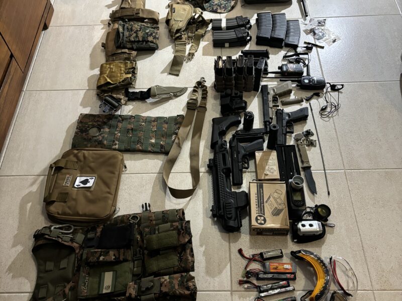 Equipación completa Airsoft