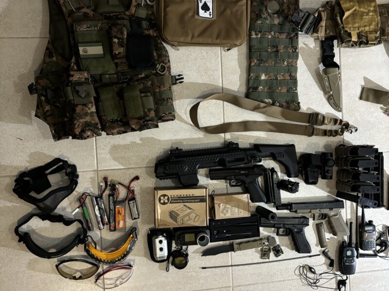 Equipación completa Airsoft