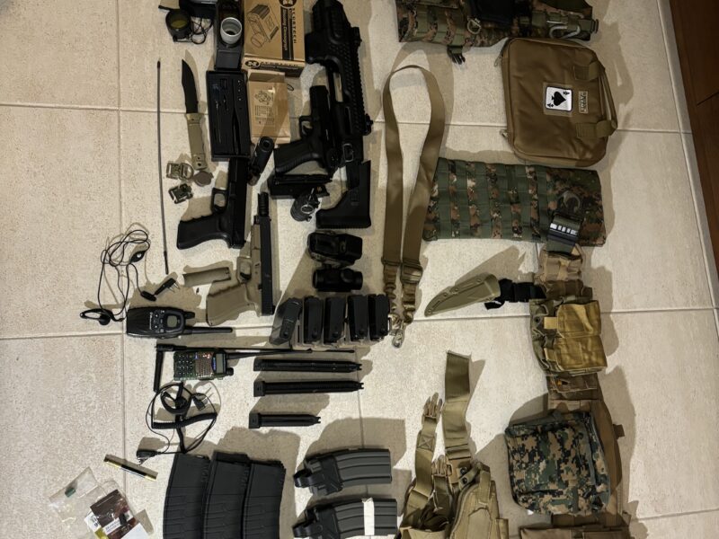 Equipación completa Airsoft