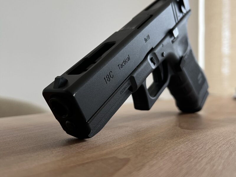 Glock 18 Semi automática y Full automática
