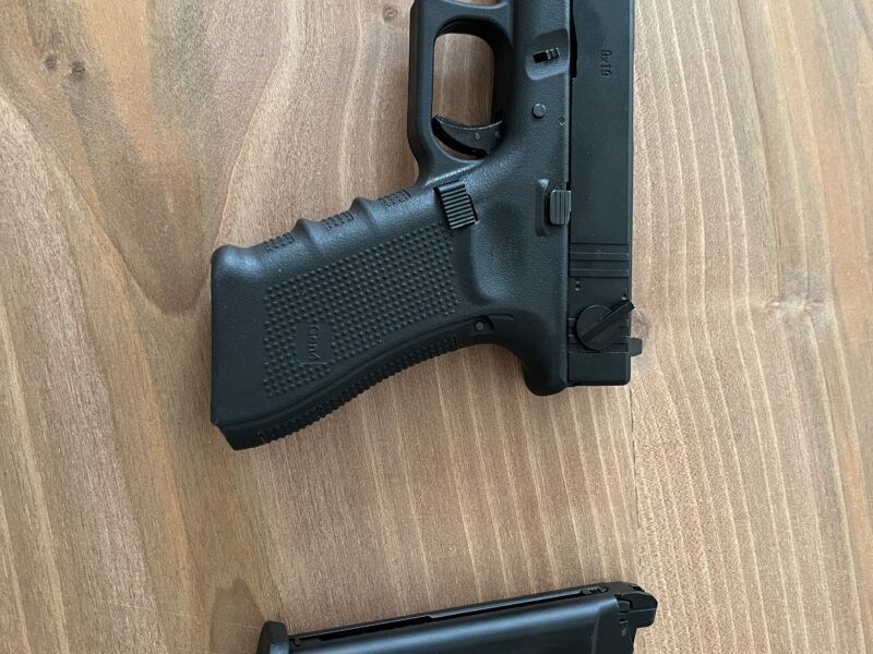 Glock 18 Semi automática y Full automática