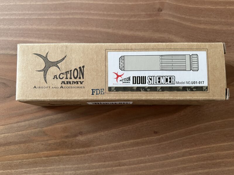 Silenciador para AAP-01 Assasin