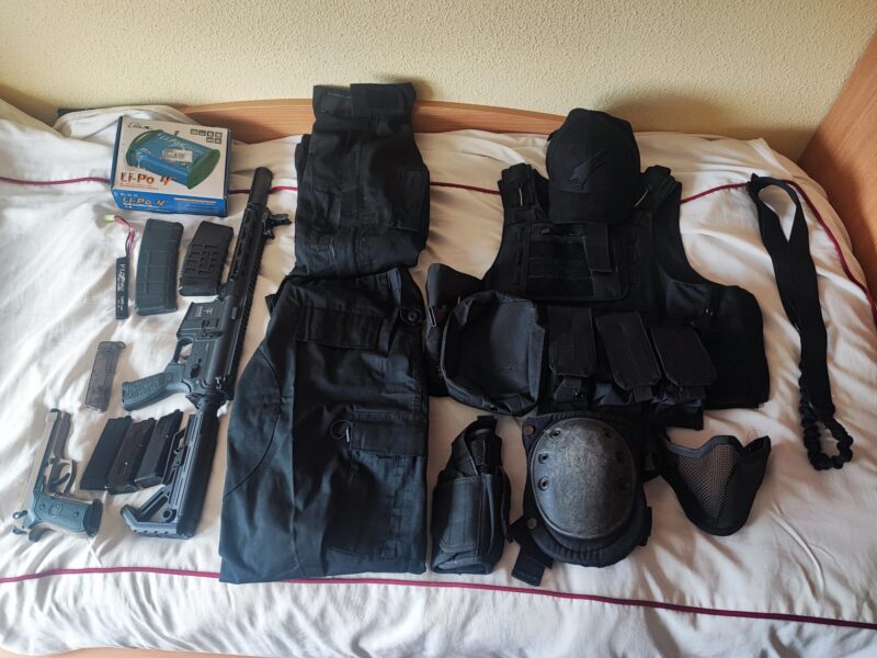 Equipación Completa Airsoft