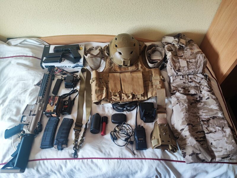 Equipación Completa Airsoft