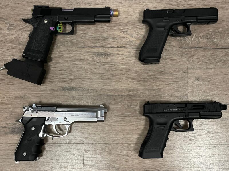 Varias Replicas Pistola Airsoft