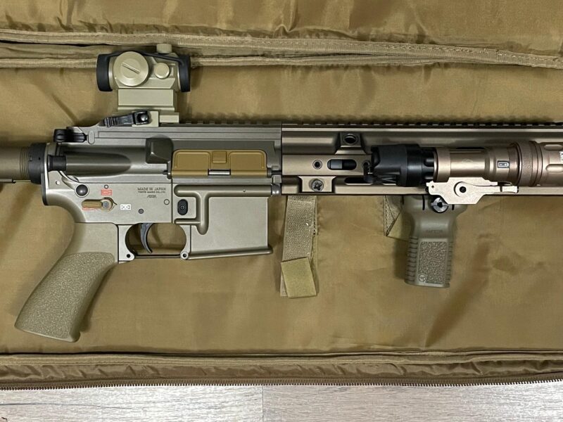 Tokyo Marui HK416D Electrica AIRSOFT