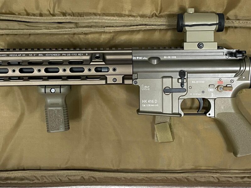 Tokyo Marui HK416D Electrica AIRSOFT