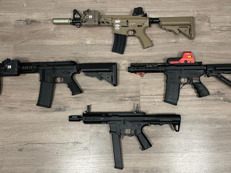 Varias Réplicas Rifle Airsoft