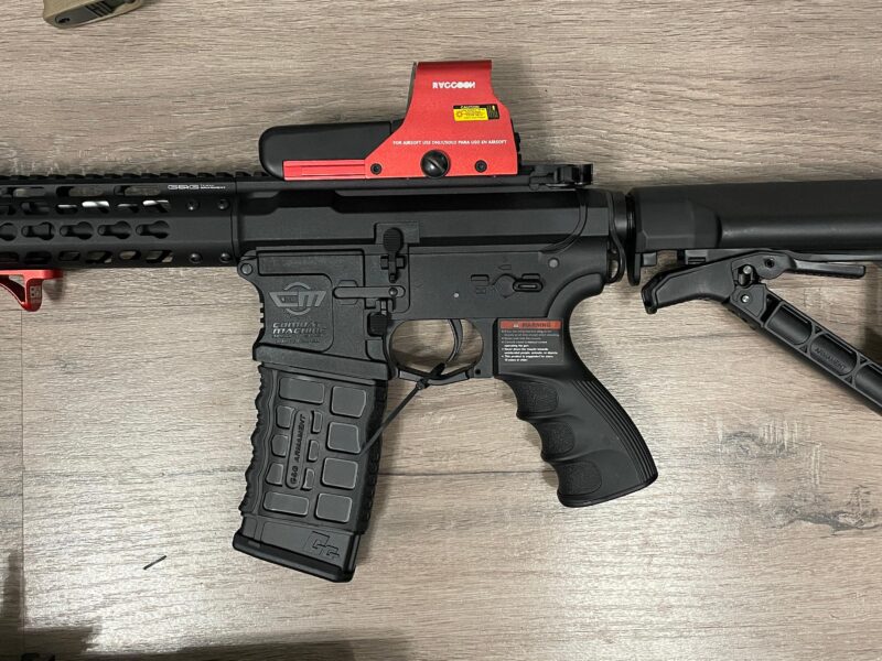 Varias Réplicas Rifle Airsoft