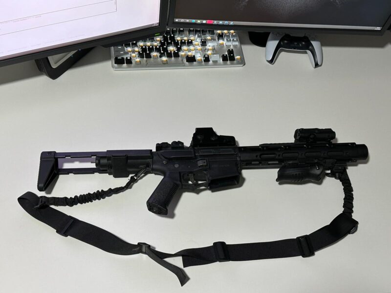 Ares Amoeba AEG M4 AM-013 Honey badger