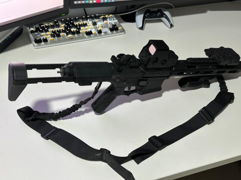 Ares Amoeba AEG M4 AM-013 Honey badger