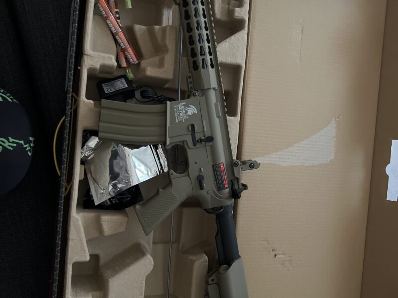 Lancer táctical LT19