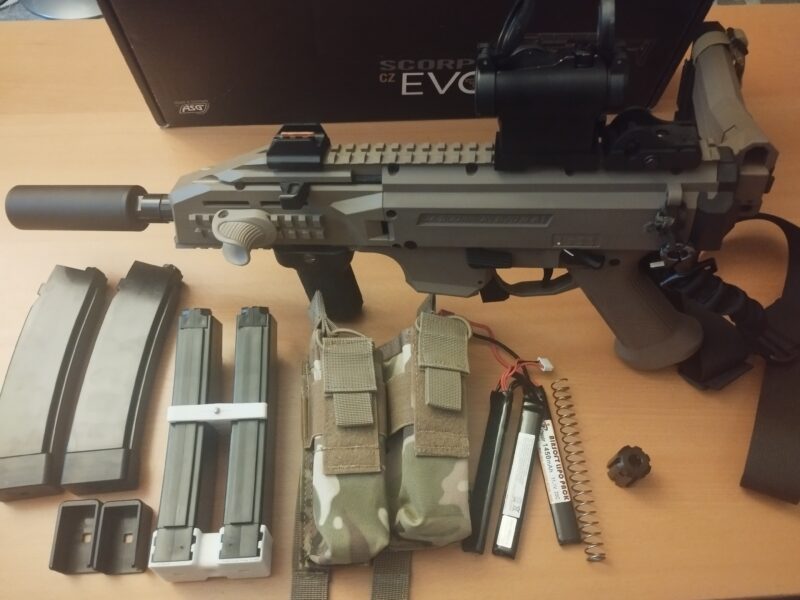 ASG Scorpion Evo 3A1