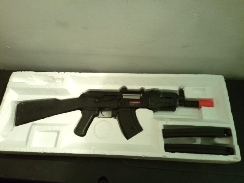 Réplica Airsoft eléctrica AK74U full metal