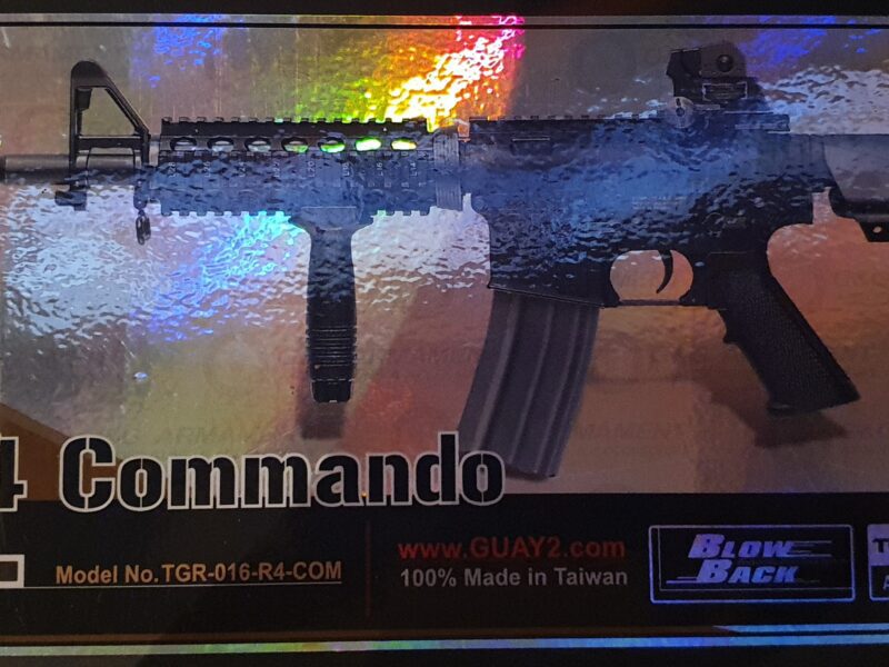 TR16 R4 Commando G&G