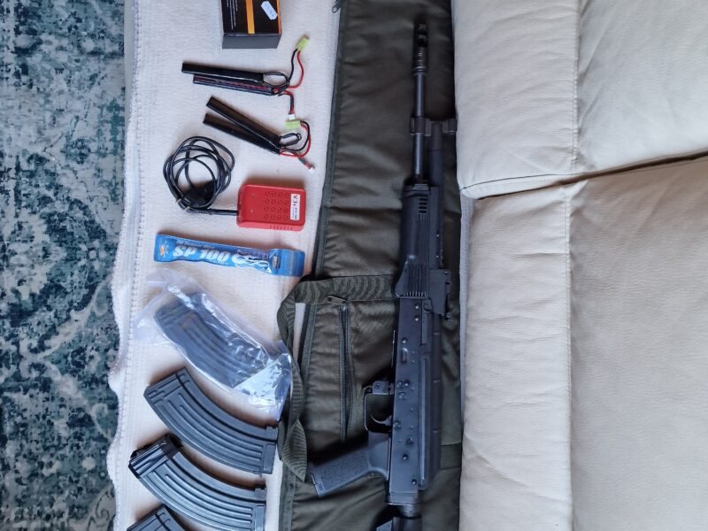 AK E&L ELAK702 Custom A-114 A + Accesorios