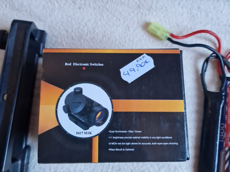 AK E&L ELAK702 Custom A-114 A + Accesorios