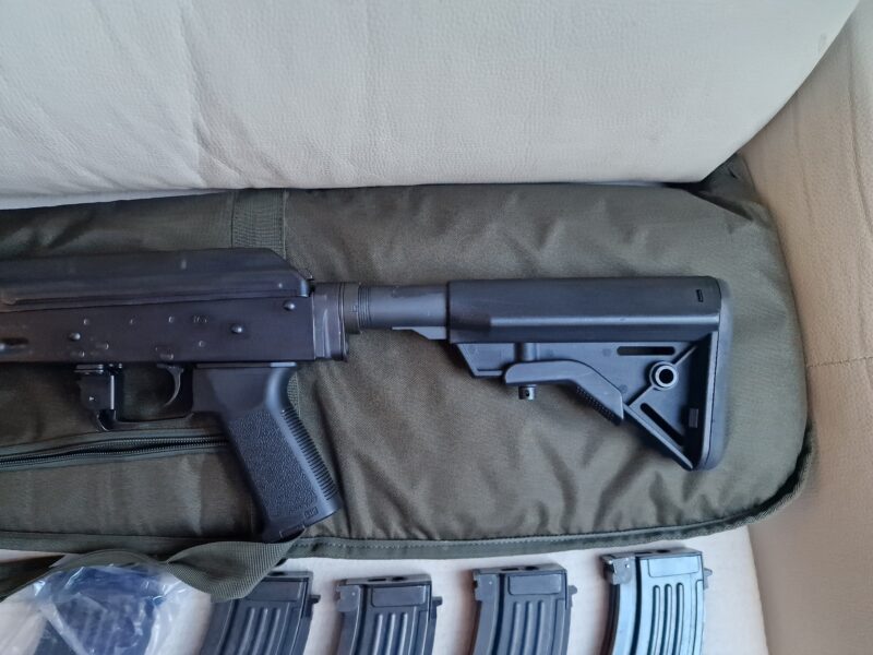 AK E&L ELAK702 Custom A-114 A + Accesorios