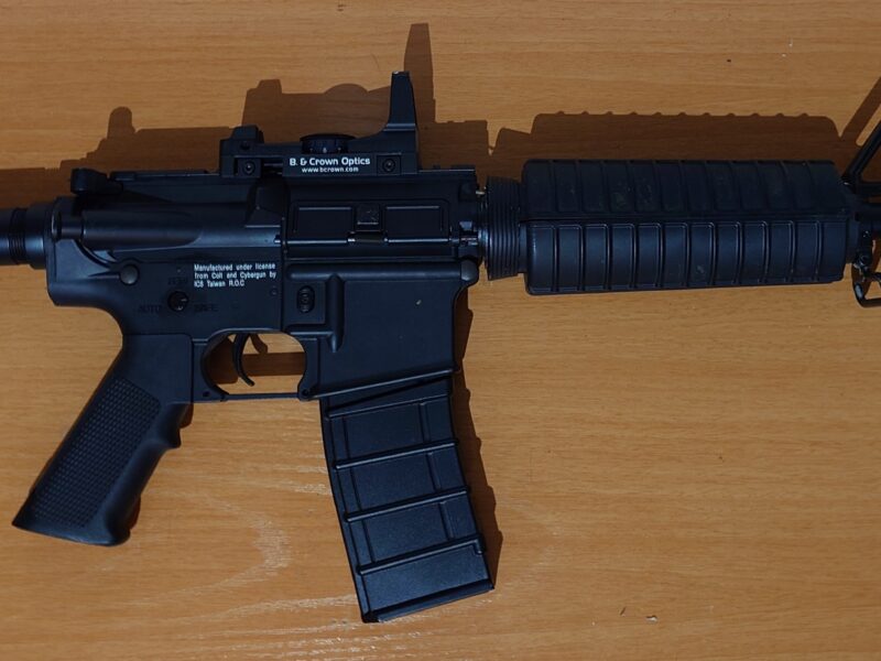 ICS-41 COLT M4A1 RETRACTABLE STOCK EBB