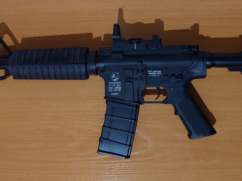 ICS-41 COLT M4A1 RETRACTABLE STOCK EBB