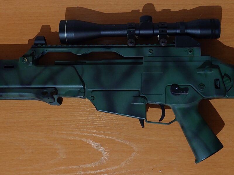 JG0938 - G36E JING GONG FULL UPGRADED + OPTICA 4X40