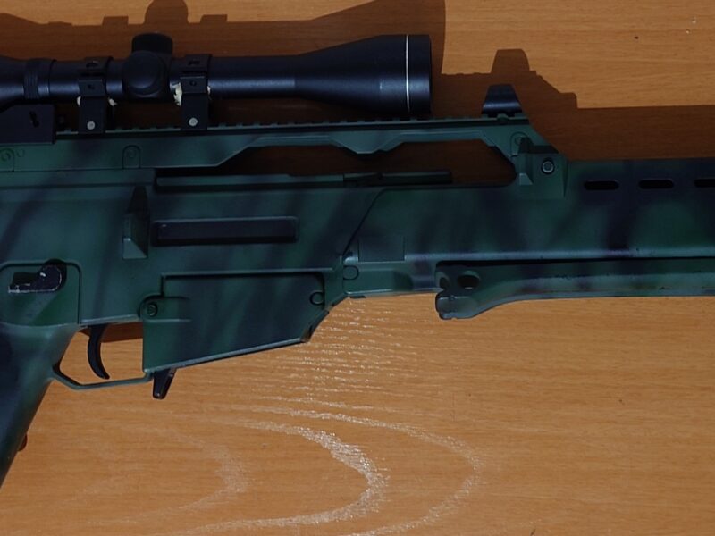 JG0938 - G36E JING GONG FULL UPGRADED + OPTICA 4X40
