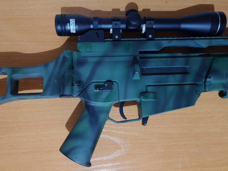 JG0938 - G36E JING GONG FULL UPGRADED + OPTICA 4X40