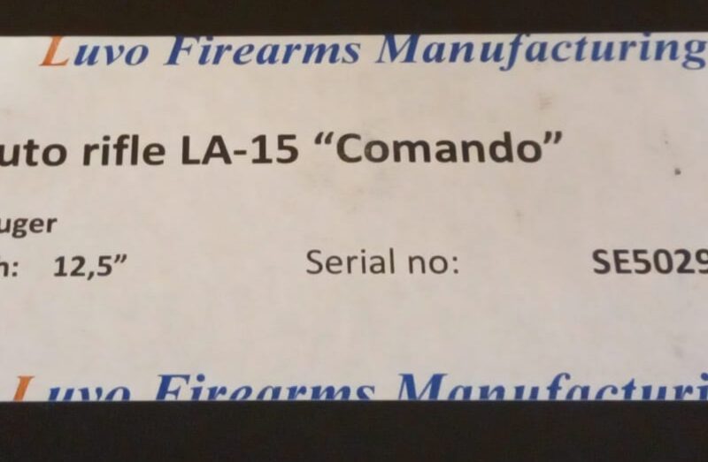 TR16 R4 Commando G&G