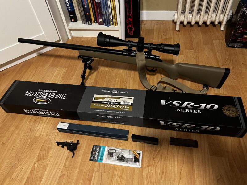 VSR-10 Tokio Marui full upgrade