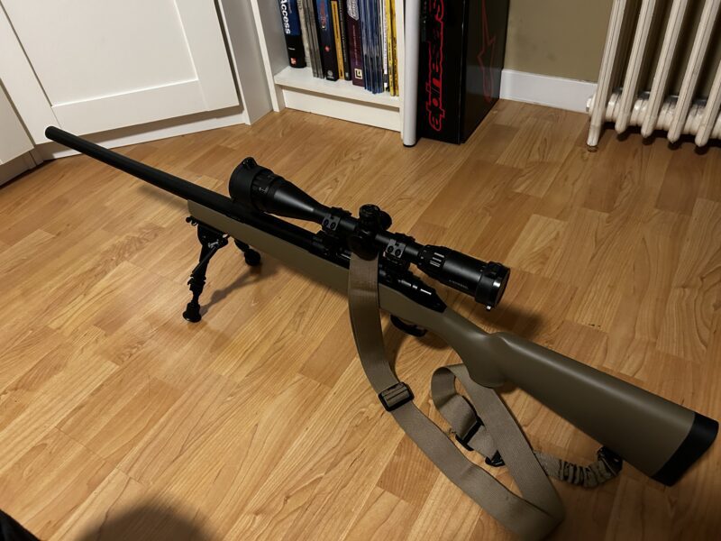 VSR-10 Tokio Marui full upgrade